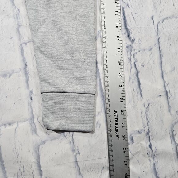 Wisconsin University Badgers Under Armour WOMENS SZ S Hoodie Sweatshirt Gray - Picture 5 of 10